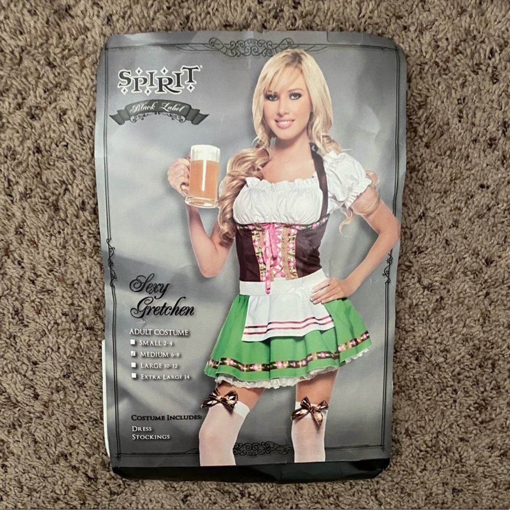 Octoberfest Size Medium Mini Dress